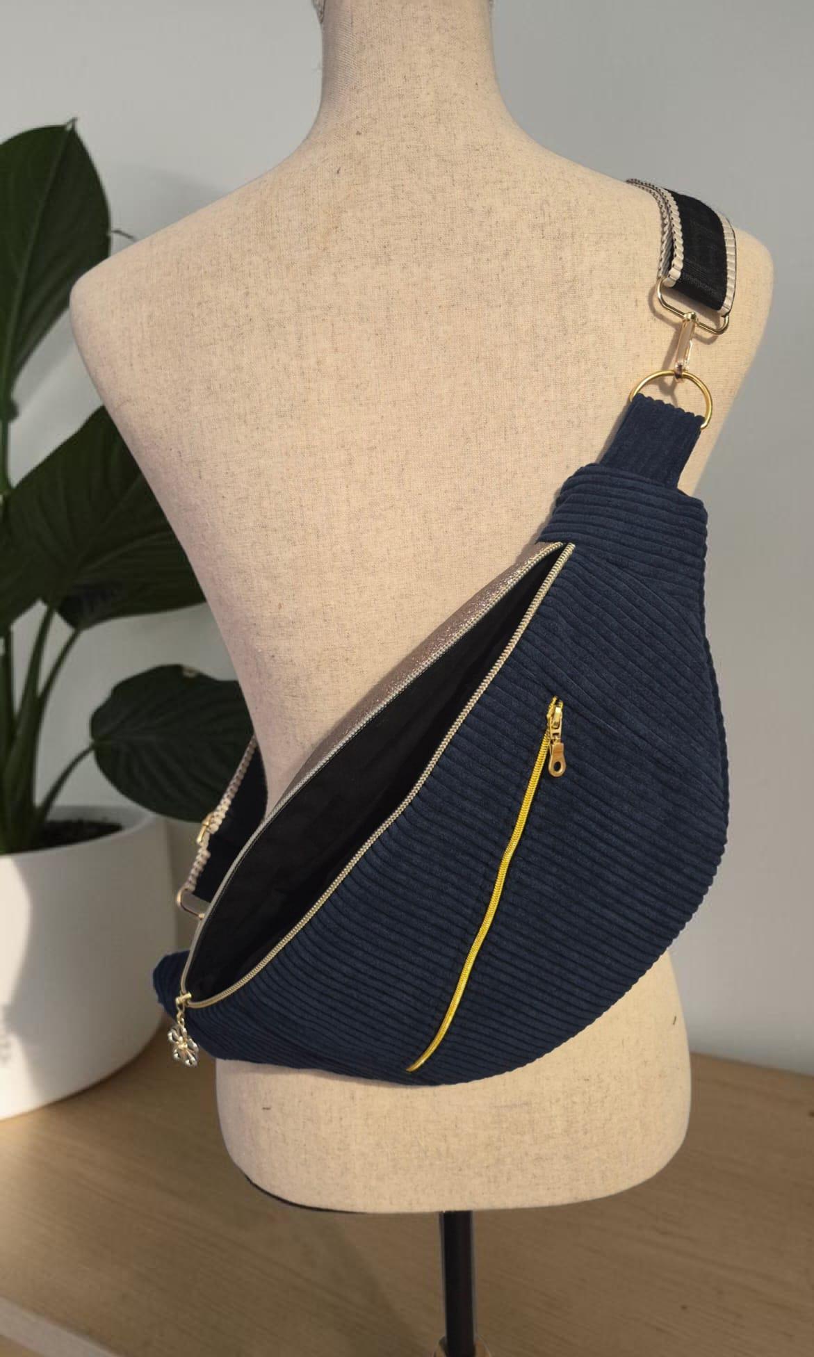 Sac banane femme XL 100% personnalisable cocoleeline