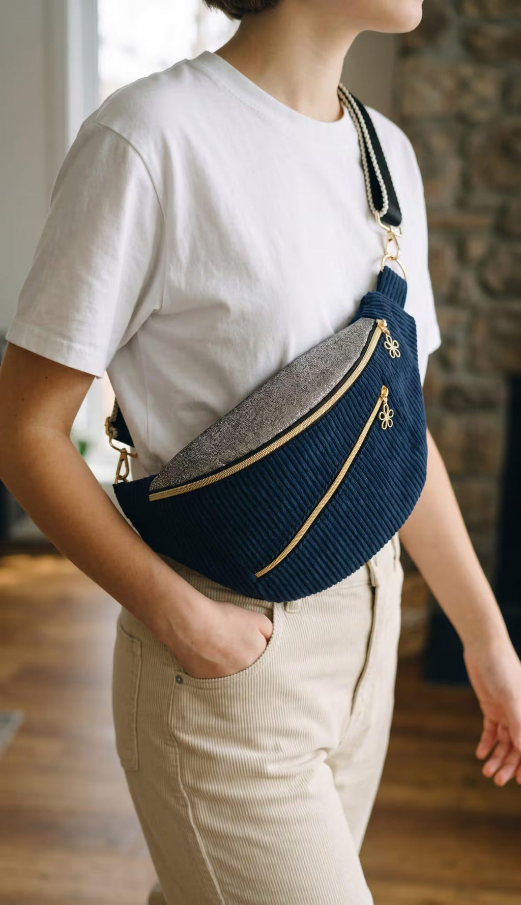 Sac banane femme XL 100% personnalisable cocoleeline
