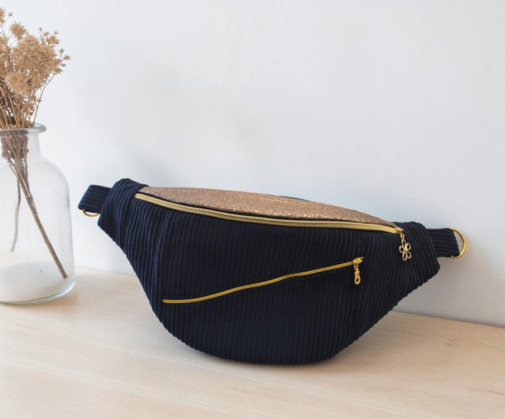 Sac banane femme XL 100% personnalisable cocoleeline
