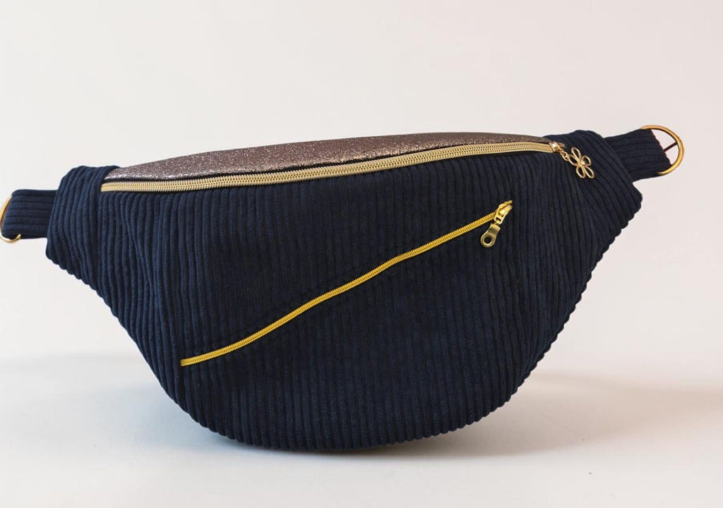 Sac banane femme XL 100% personnalisable cocoleeline